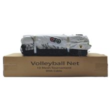 GTO Volleyball Net 10Mesh Tournament with Cable